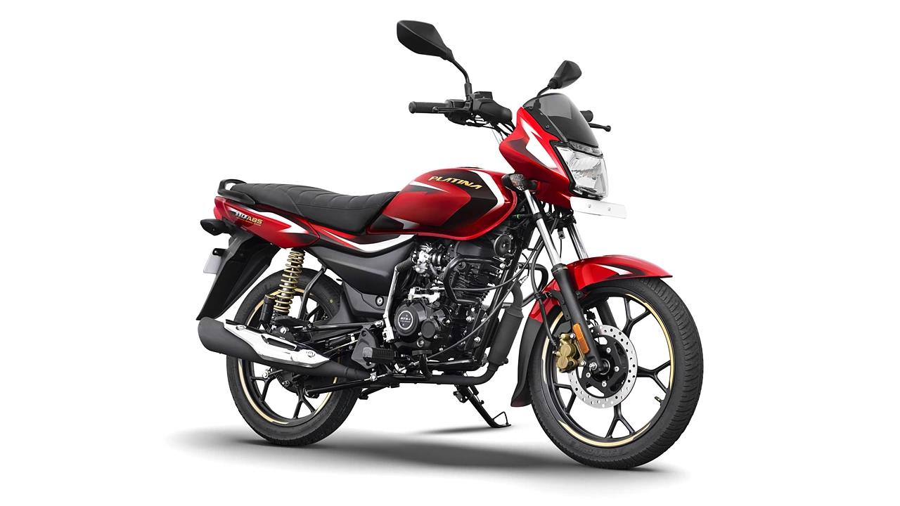 Bajaj Platina 110 ABS image